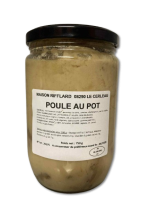 Poule au pot-3 personnes
