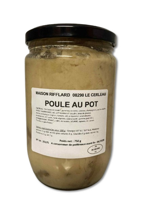 Poule au pot-3 personnes
