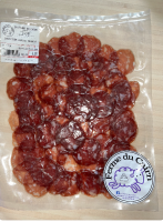 Saucisson d'agneau tranché