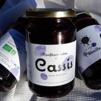 Confiture de cassis bio