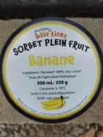 Sorbet banane