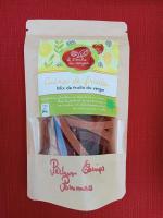 Cuir de fruits pêche - coing - pomme