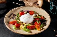 Burrata  coeur de perche