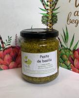 🌿 pesto de basilic – saveur maison