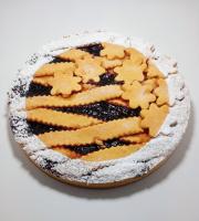 W) crostata di marmellata