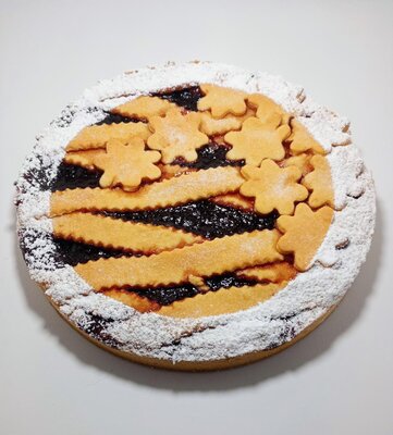 W) crostata di marmellata