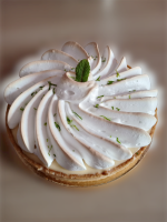 Z) tarte au citron meringuée