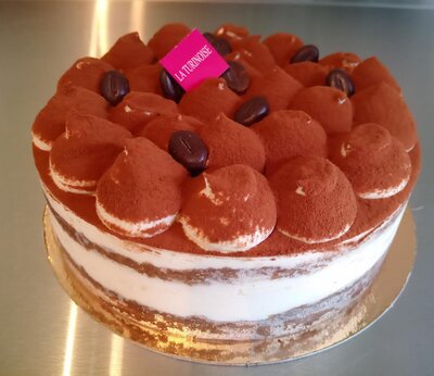 Z) tiramisu à partager