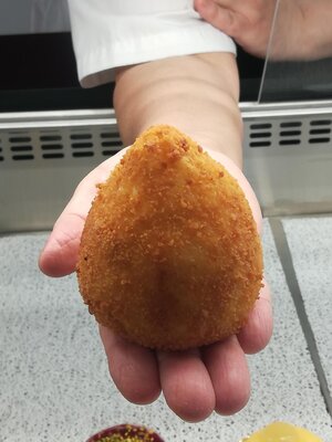 Arancino di riso
