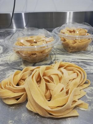 Tagliatelle all'uovo