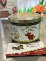 Rillettes de boeuf herbes de provence