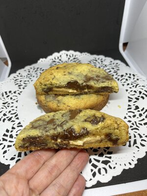 Maxi cookie