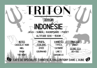 Triton 1kg - origine indonésie - en grains