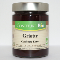 Confiture griotte bio-promo -50%