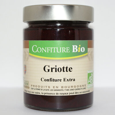 Confiture griotte bio-promo -50%