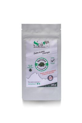 Comprimés 100% spiruline