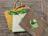 Option service - sacs cabas jute réutilisable