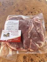 Tranches de gigot d'agneau fermier (max 510g)
