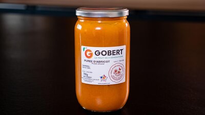 Purée 100% abricot 780g - promo ddm 07/26