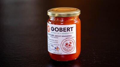 Confiture abricot orangered - promo antigaspi