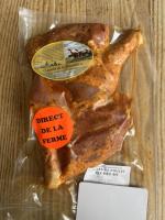 Cuisses de poulet fermier tex mex (max 550gr)