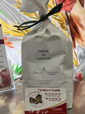 Farine de sarrazin de st prest