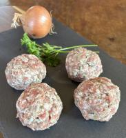 Boulettes épice de porc bio 480g (4 pièces)
