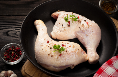Une cuisse de poulet ~600g