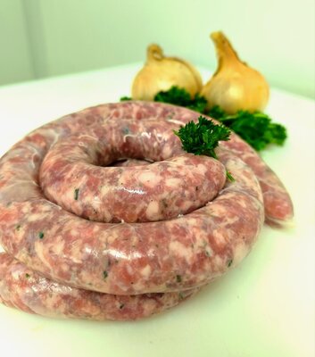 Saucisse paysanne un rouleau