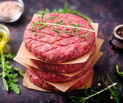 Burger de bœuf