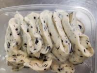 Fleur de lait avec éclats de chocolat