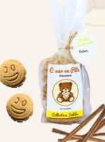 Sablés smiley tarabiscoté 100g