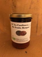 Confiture de fruits rouges