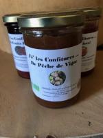 Confiture de pêche