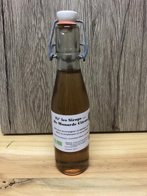 Sirop de monarde citron