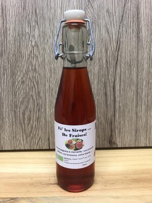 Sirop de fraise