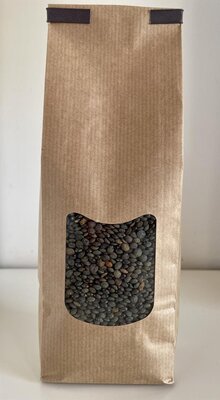 Lentilles vertes bio