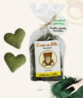 Sablés en vert et pour tous 100g