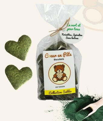 Sablés en vert et pour tous 100g