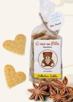 Sablés le p'tit croustillant à l'anis 100g