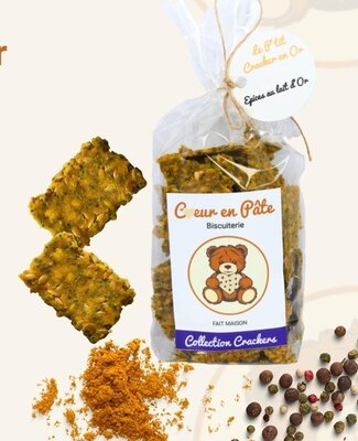 Le p'tit cracker en or 100 g