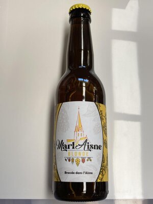 Marl'aisne blonde 33cl