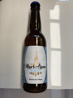 Marl'aisne blanche 33cl