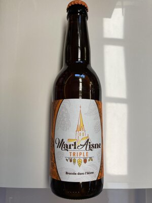 Marl'aisne triple 33cl
