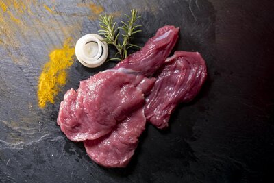 Veau côtes sans os/entrecôtes