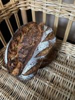 Pain demi complet en 500g - bio