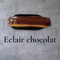 Eclair au chocolat