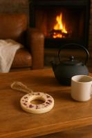 Suspension parfumée musc blanc