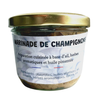 Marinade de champignons