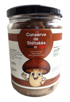 Conserve de shiitakés